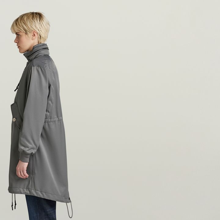 Fishtail Parka | Grey | G-STAR® US