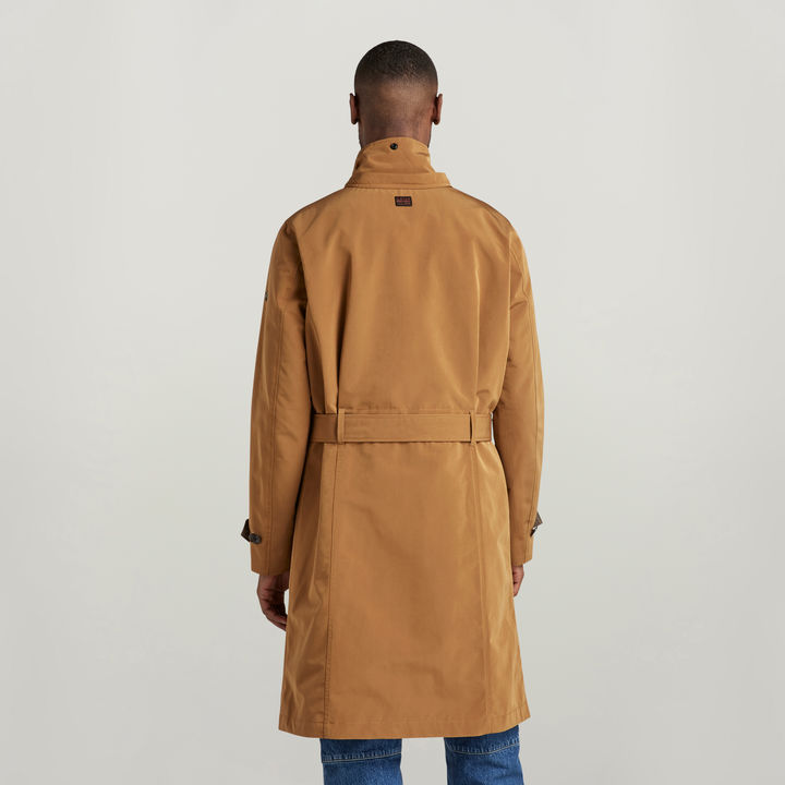 Belted Trench | Brown | G-STAR® US