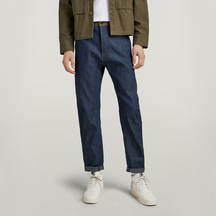 Grip 3D Relaxed Tapered Jeans | Dark blue | G-STAR® ZA