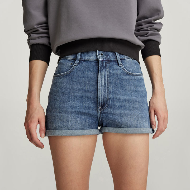 Tedie Denim Shorts Medium blue G STAR AU