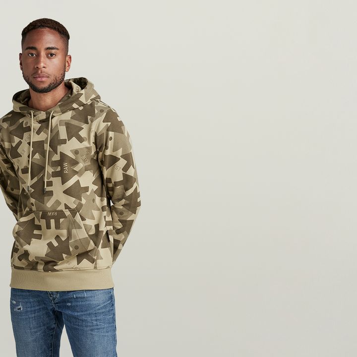 G star camo sweatshirt 2025