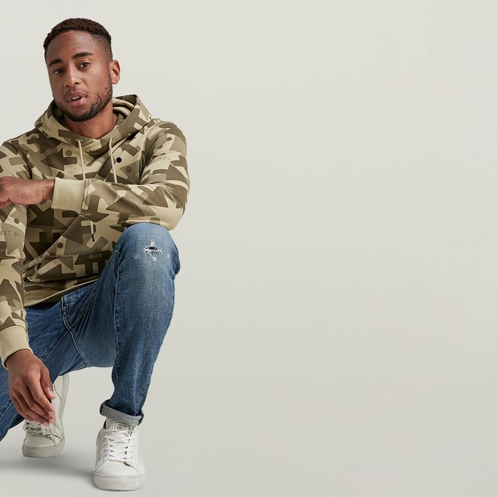 Camo star sweater clearance