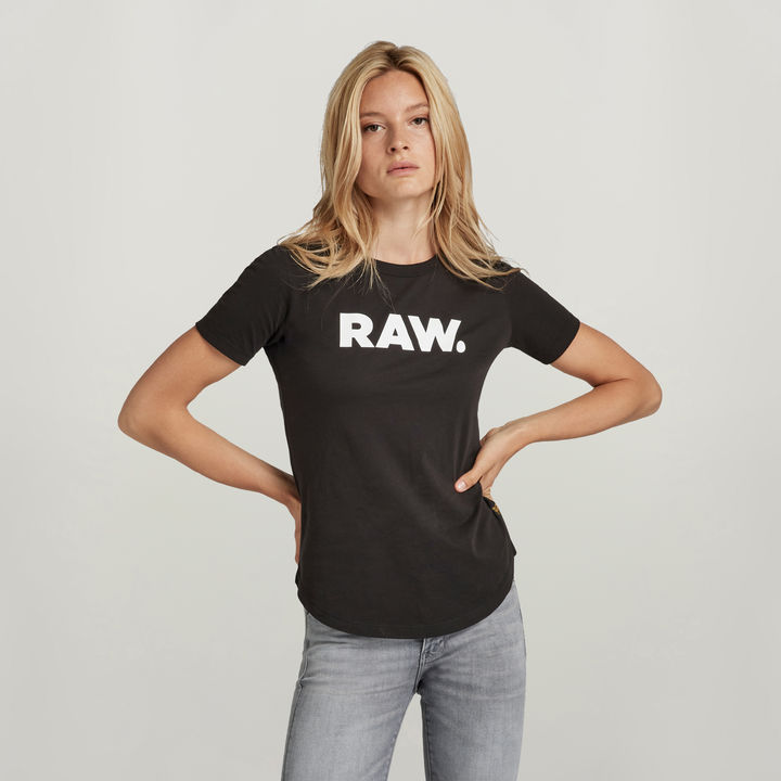 G star raw t shirts women's clearance