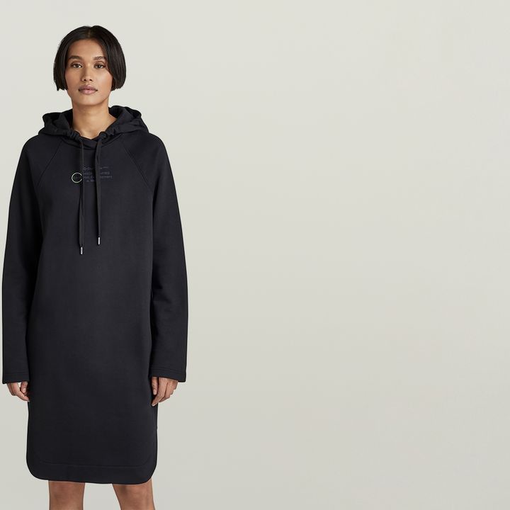 Loose hoodie dress cheap