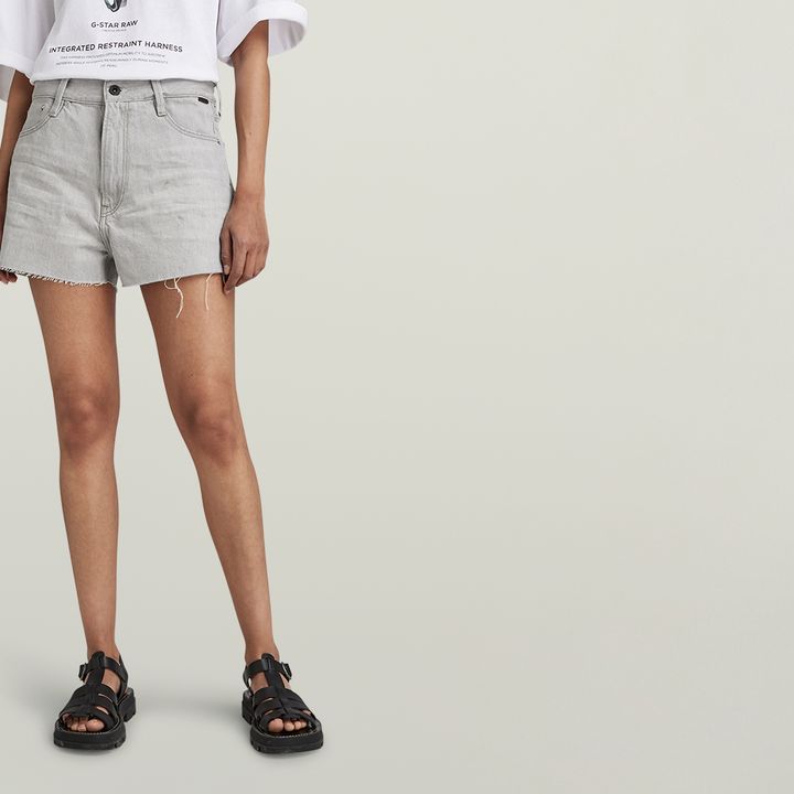 G star shorts top