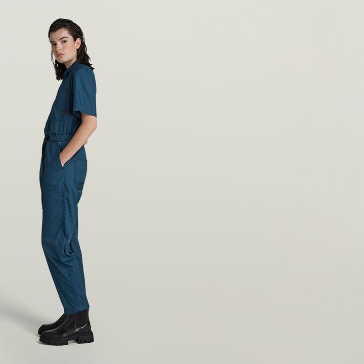G star overalls top
