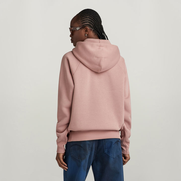 Pink g star hoodie on sale