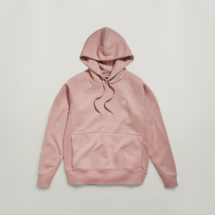 Pink g star hoodie on sale