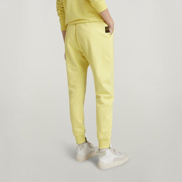 Womens yellow joggers cheap