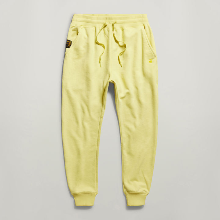 Yellow star sweatpants top