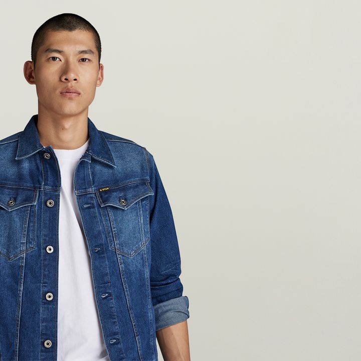 G star 3301 slim jacket store
