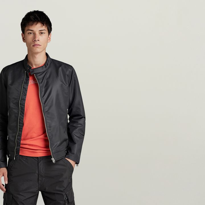 G star black jacket shop