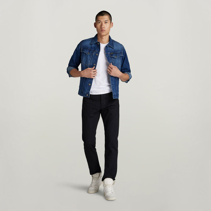 G star 3301 slim jacket on sale