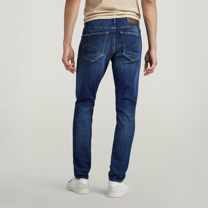 3301 Slim Jeans Dark blue G STAR KR