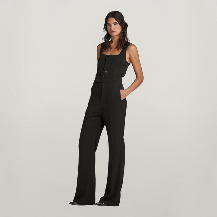 High Waist Jumpsuit