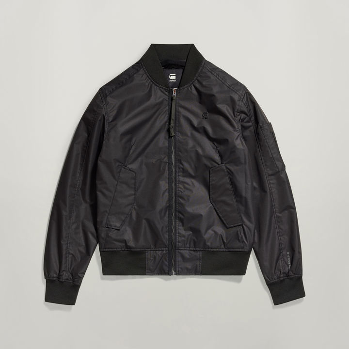 Arris Unpadded Bomber Jacket