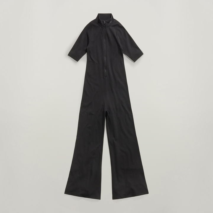 Wide Leg Jumpsuit Schwarz G STAR DE