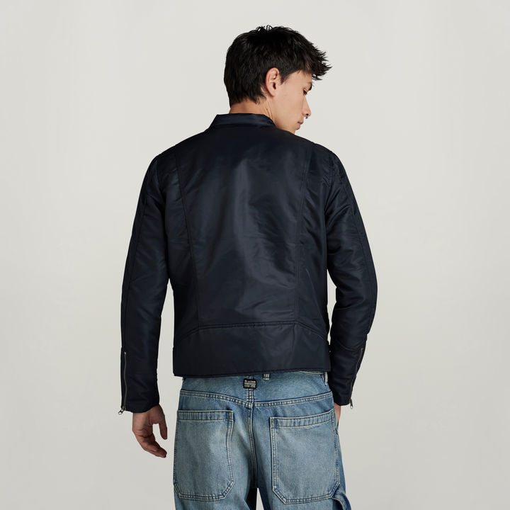 Biker Jacket Dark blue G STAR CA