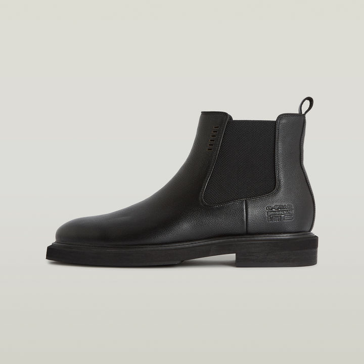 Bronson Chelsea Mid Boots Black G STAR GB
