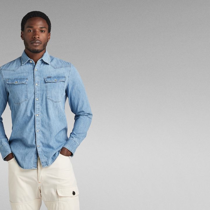 G star jeans shirt top