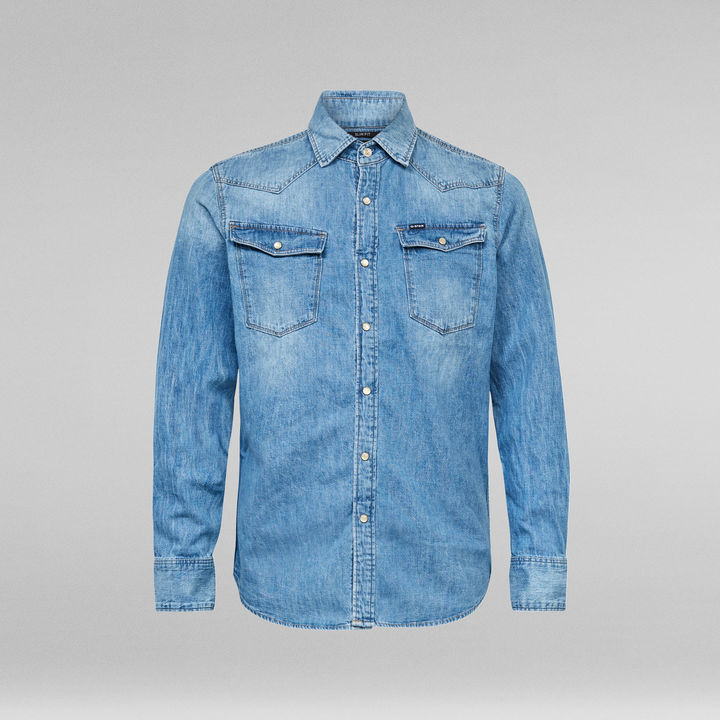 G star raw slim fit shirt 2025