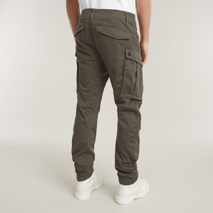 Rovic Zip 3D Regular Tapered Pants | グレー | G-STAR® JP
