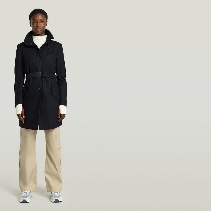 【商品タグ付き】G-Star RAW PATCHED POCKET TRENCH