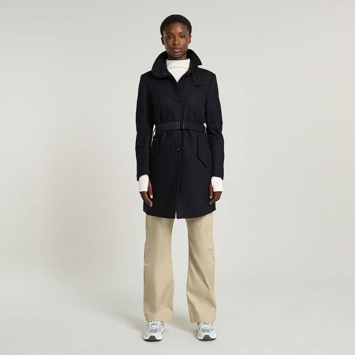 G star empral wool trench new arrivals