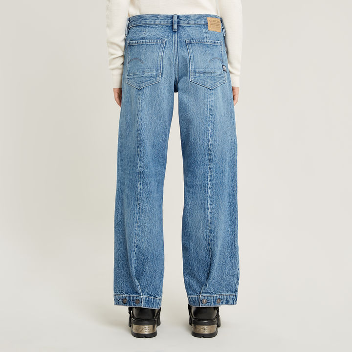 Judee Biker Low Waist Loose Jeans | Light blue | G-STAR® US