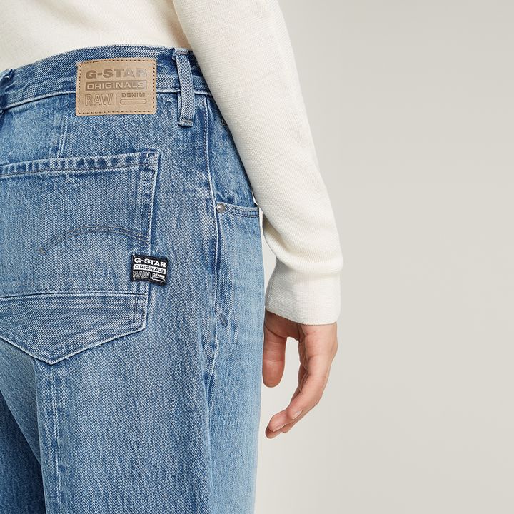 Judee Biker Low Waist Loose Jeans | Light blue | G-STAR® US