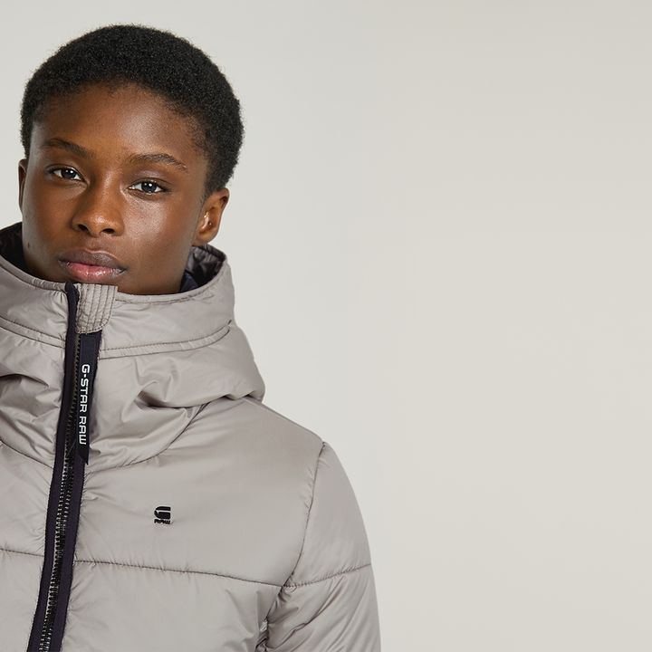 Whistler hooded quilted jacket g star online