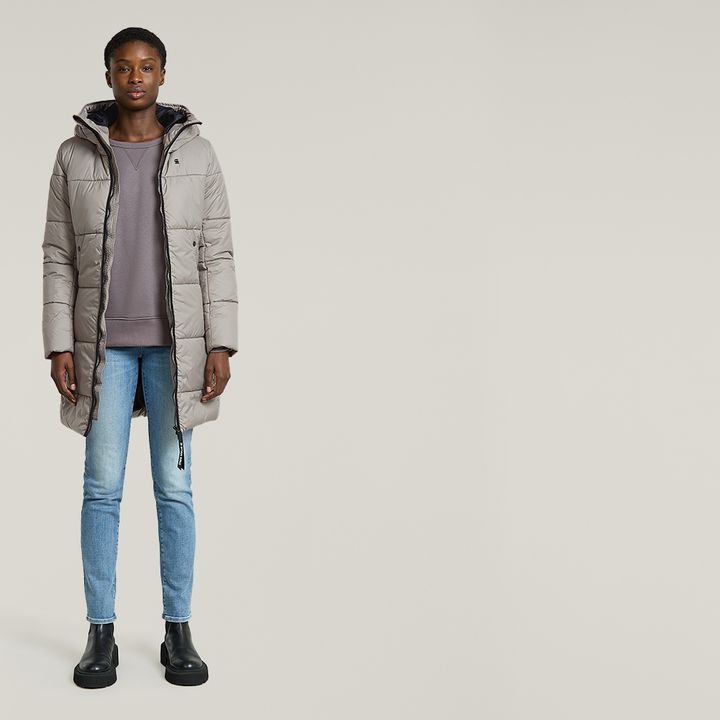 Whistler hooded quilted jacket g star top