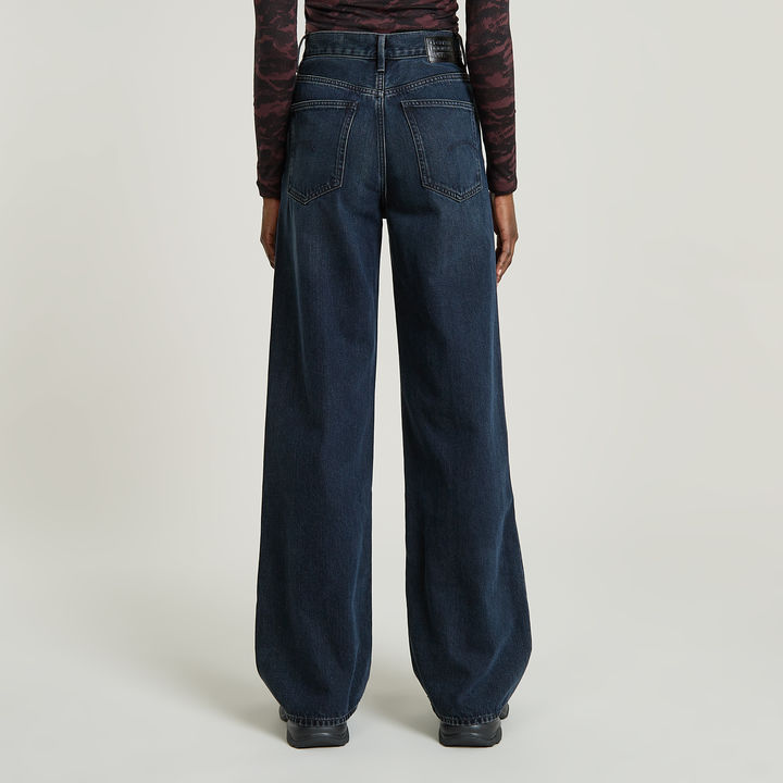 Deck 2.0 High Loose Jeans | Dark blue | G-STAR® US