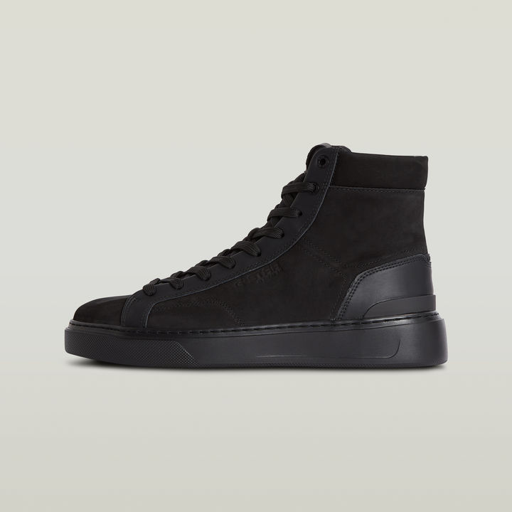 Rovic Cup Mid Sneakers | ブラック | G-STAR® JP