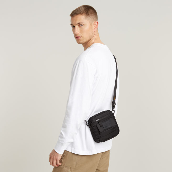 Crossbody Bag Black G STAR US