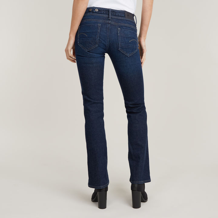 Midge Bootcut Jeans Dark blue G STAR HK