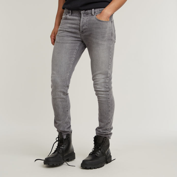3301 Slim Jeans | Grey | G-STAR® US