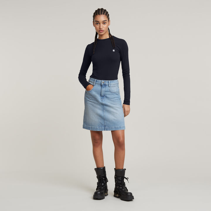 Jupe jean g star new arrivals