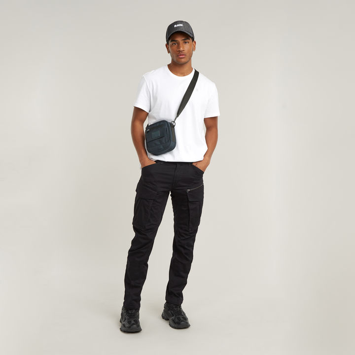Rovic Zip 3D Regular Tapered Pants | Grey | G-STAR® GB