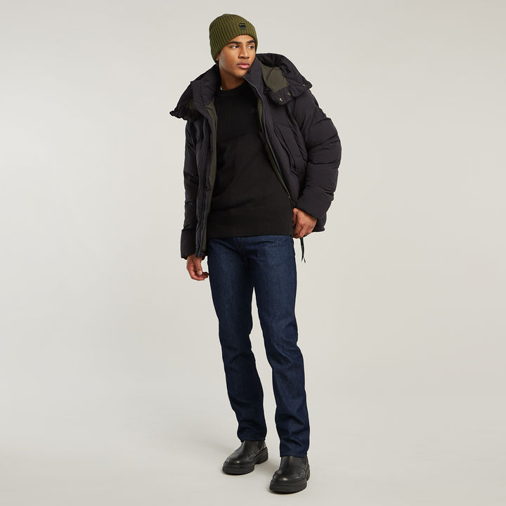 G Whistler Padded Hooded Jacket 2.0 Black G STAR CA