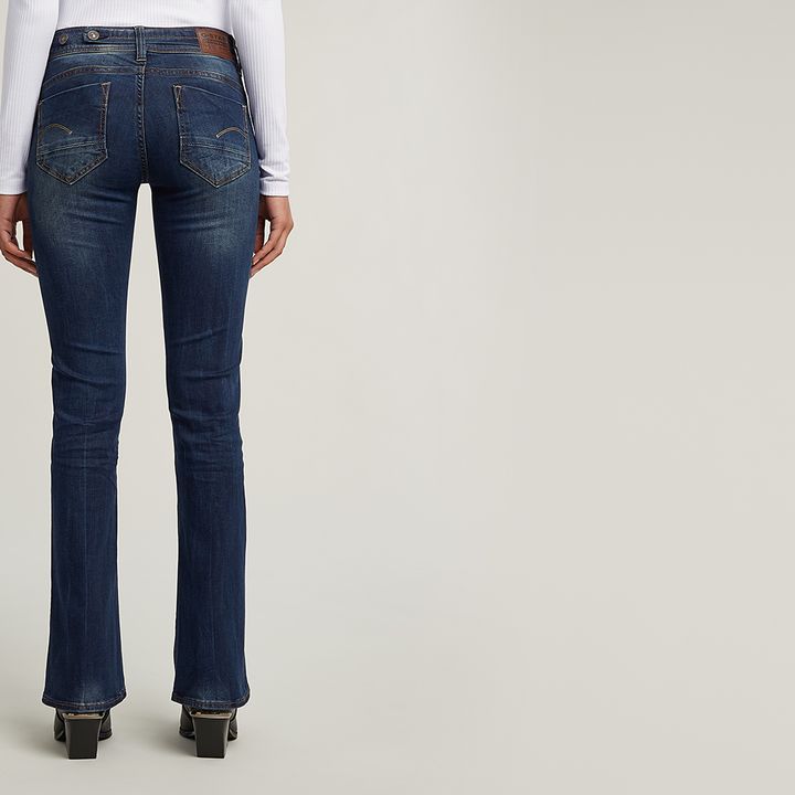 Midge Bootcut Jeans Dark blue G STAR NL