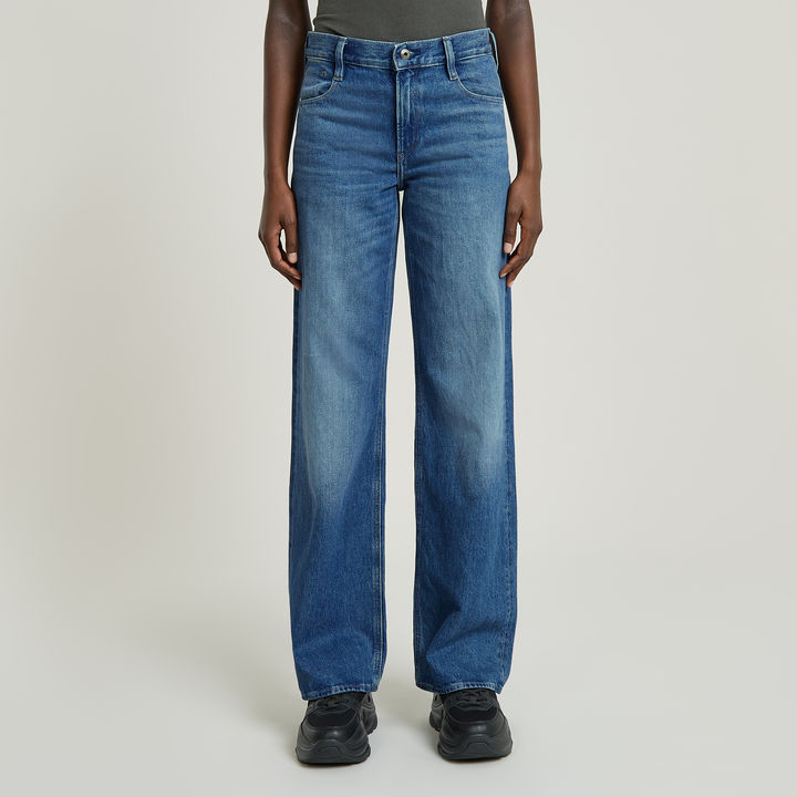 Judee Loose Jeans Medium Blue
