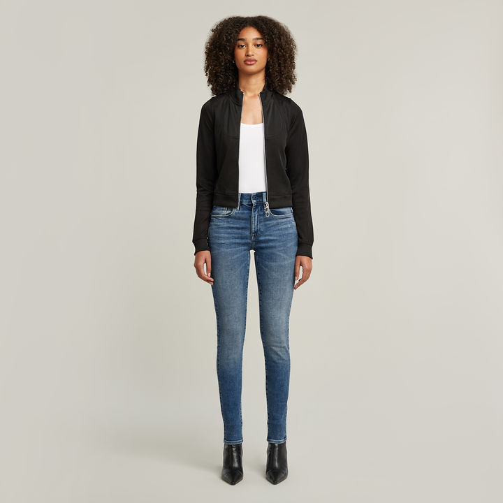G-Star Raw - Womens Lhana Skinny Jeans, Size: 25W x 30L