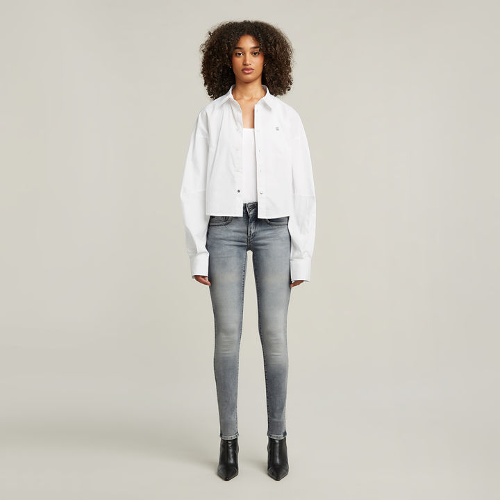 Lynn Skinny Jeans | Grey | G-STAR® NL