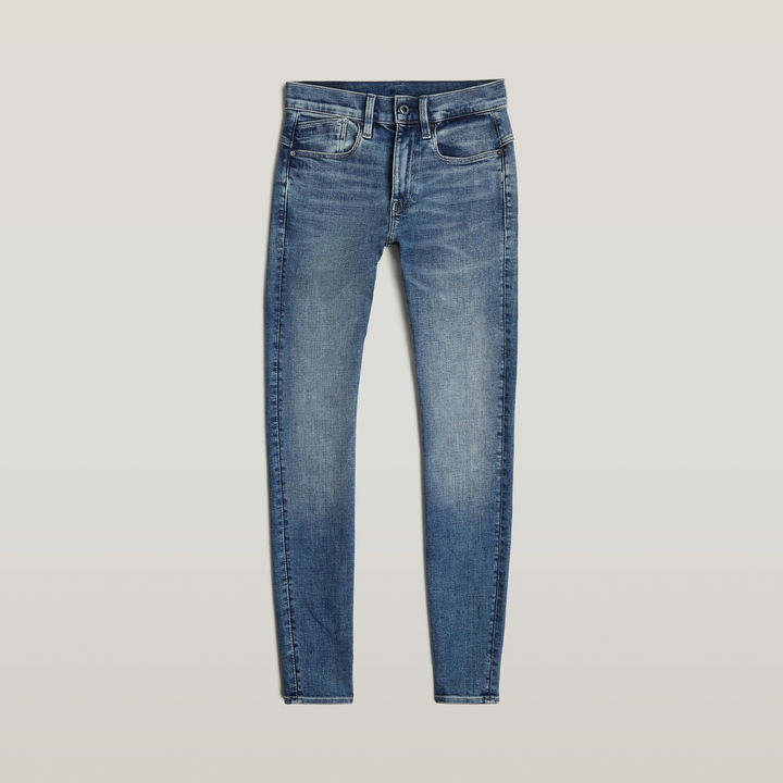 Lhana Skinny Jeans | Medium blue | G-STAR® US
