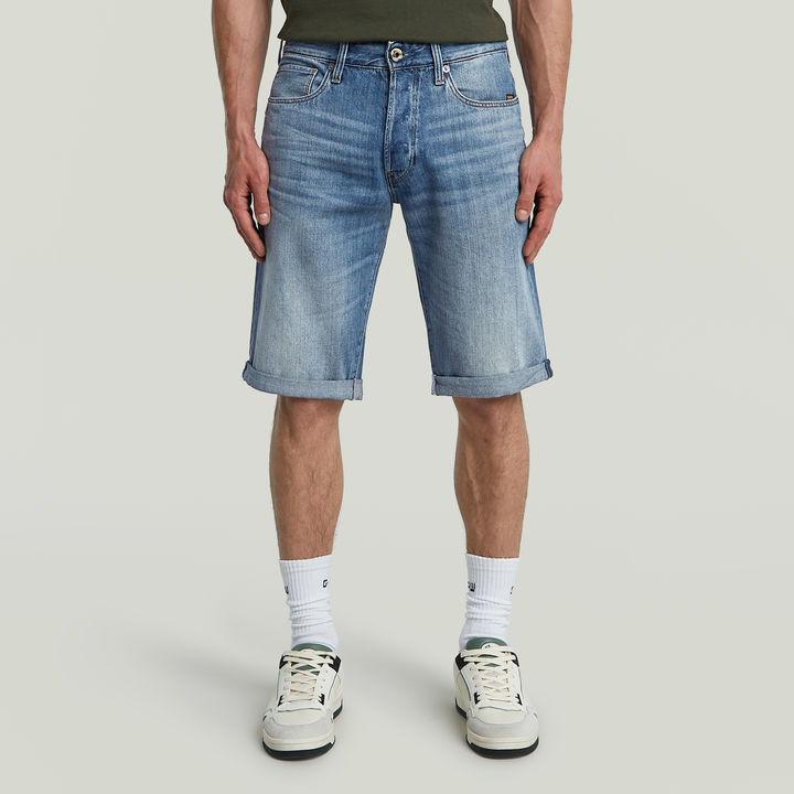 3301 Denim Shorts Medium blue G STAR GB