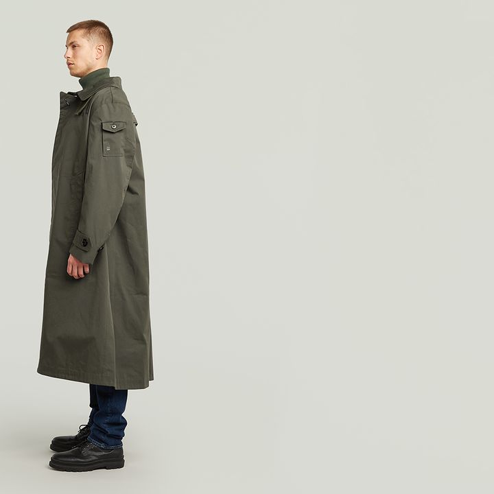 E XL Utility Trenchcoat