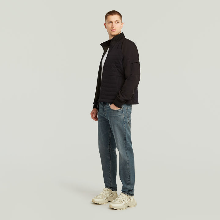 Track Overshirt | Black | G-STAR® US