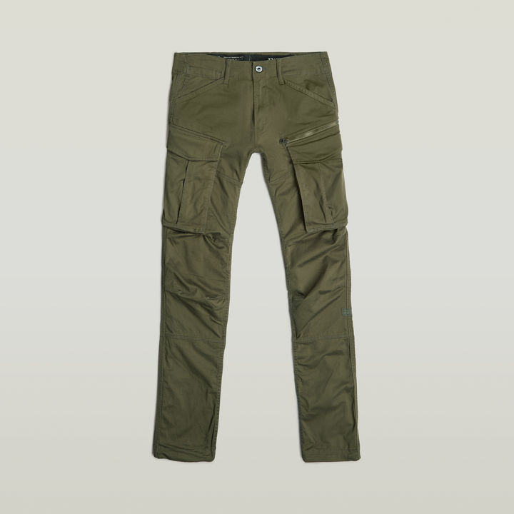 Rovic Zip 3D Regular Tapered Pants | Grey | G-STAR® CZ