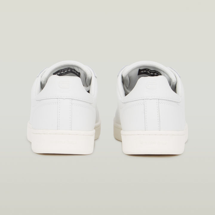 Cadet Leather Sneakers White G STAR CA